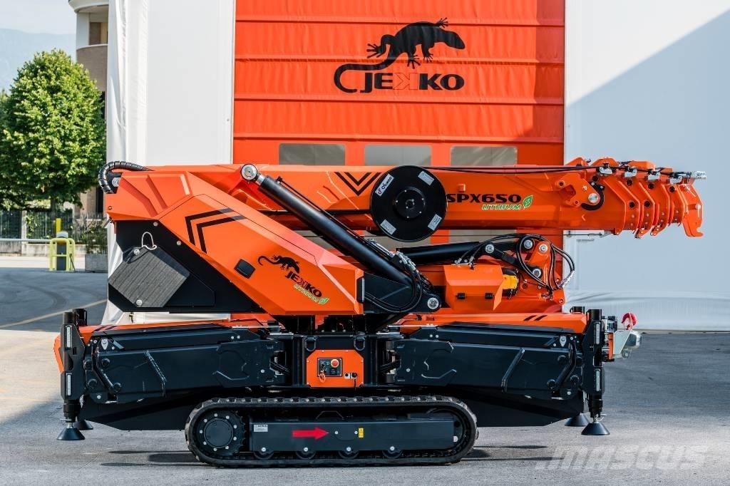 Jekko SPX 650 Mini pacēlāji
