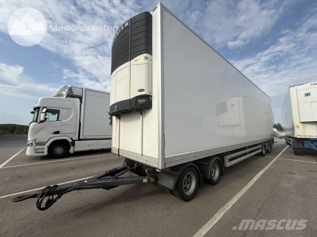 HFR PF 36 Treileri ar ar temperatūras kontroli