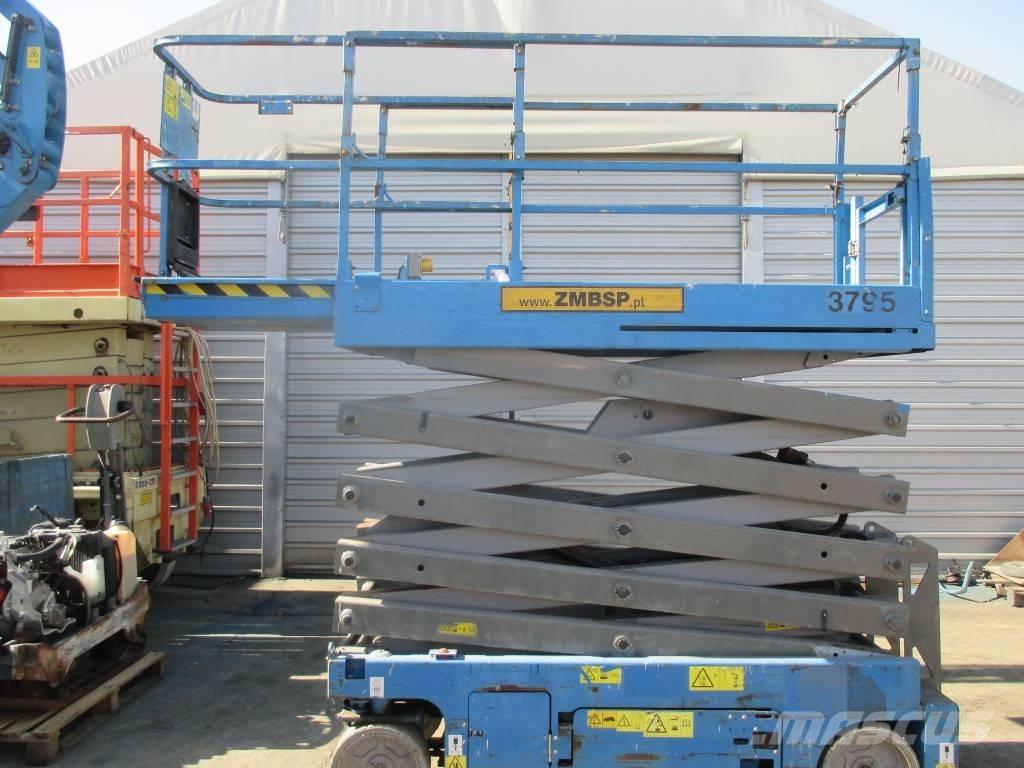 Genie GS 3232 Šķerveida pacēlāji