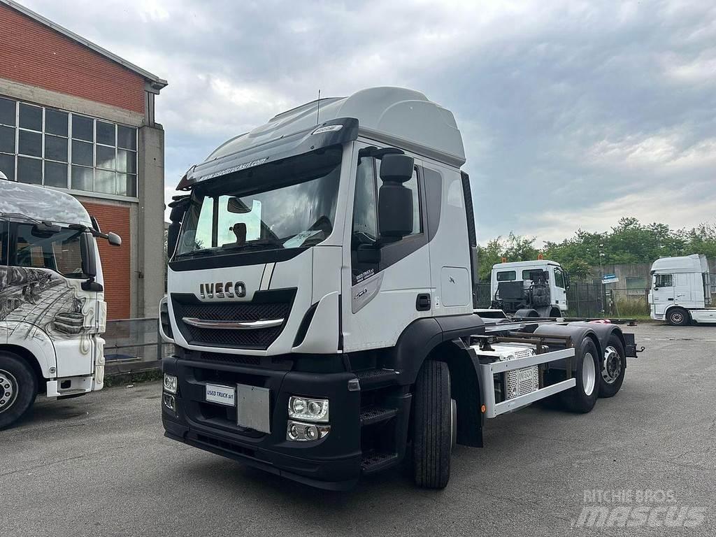 Iveco Stralis 460 Šasija ar kabīni