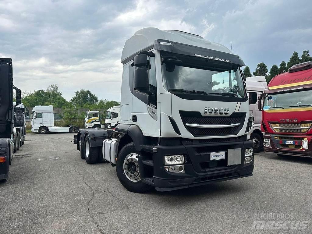 Iveco Stralis 460 Šasija ar kabīni