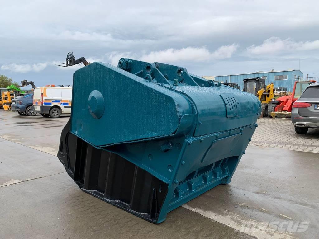 MB Crusher BF 120.4 Drupināšanas kausi