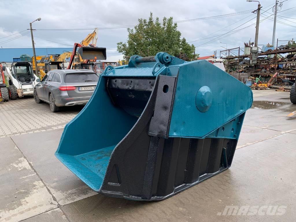 MB Crusher BF 120.4 Drupināšanas kausi