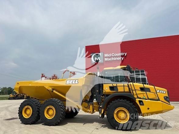 Bell B25E Artikulētie pašizgāzēji