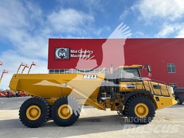 Bell B30E Artikulētie pašizgāzēji