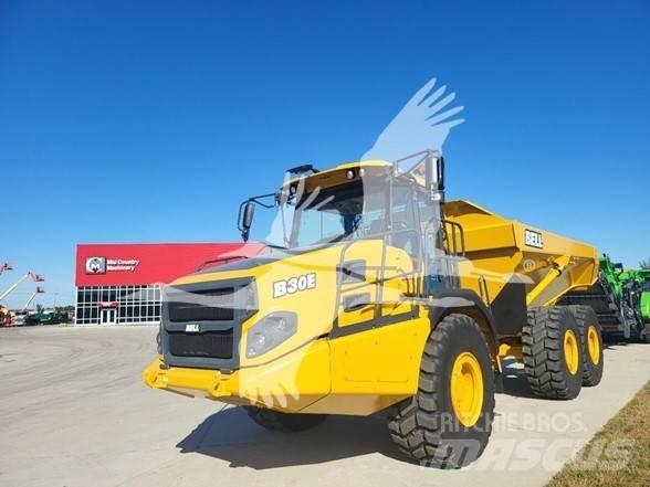 Bell B30E Artikulētie pašizgāzēji