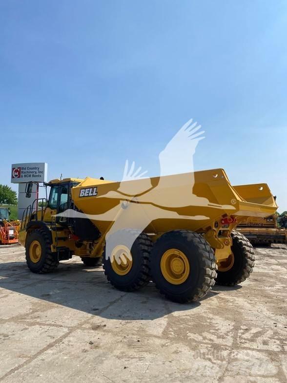 Bell B30E Artikulētie pašizgāzēji
