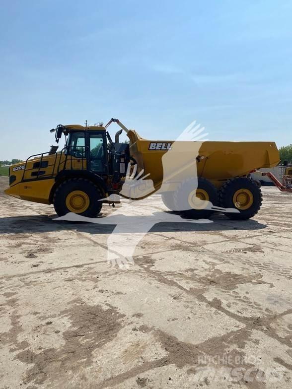 Bell B30E Artikulētie pašizgāzēji