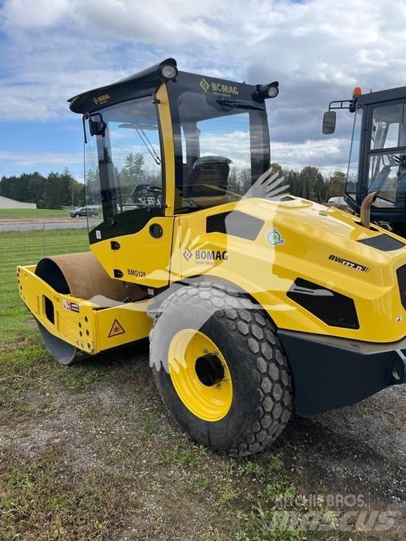 Bomag BW177D-5 Vienvalča grunts veltņi