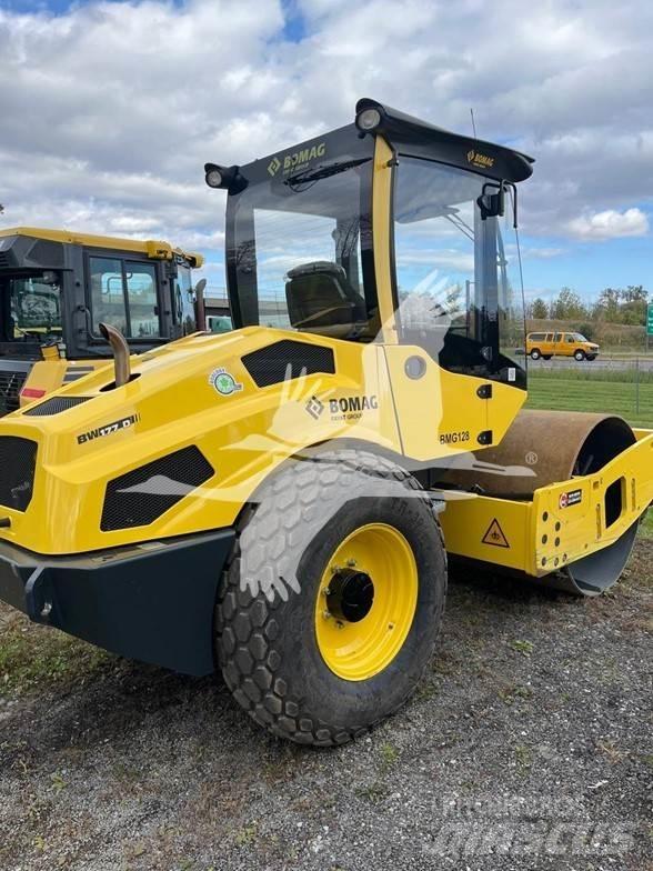 Bomag BW177D-5 Vienvalča grunts veltņi