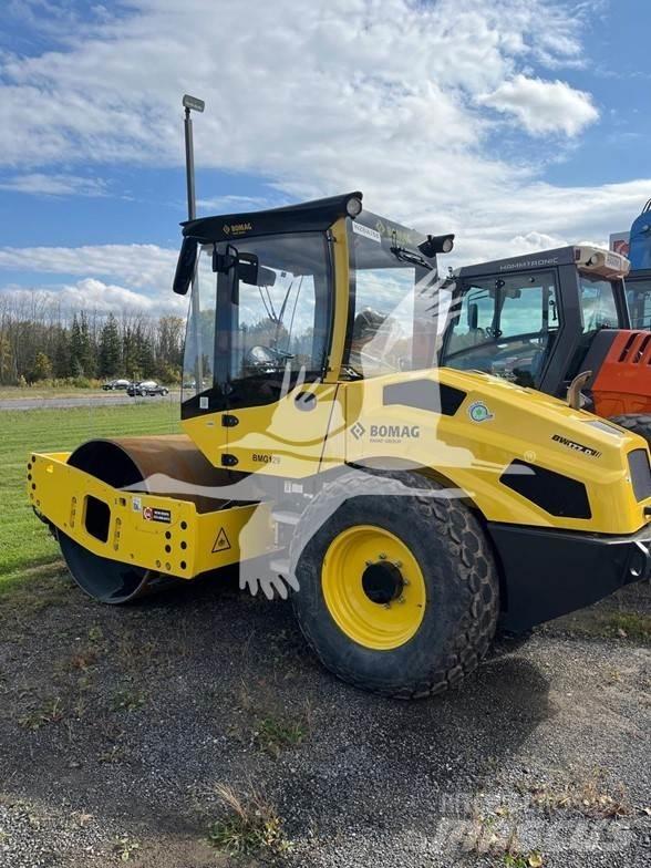 Bomag BW177D-5 Vienvalča grunts veltņi