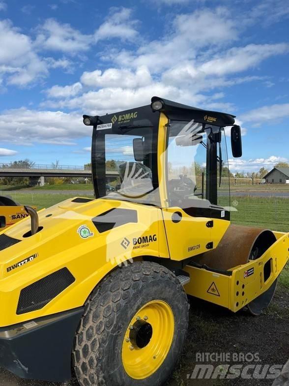 Bomag BW177D-5 Vienvalča grunts veltņi