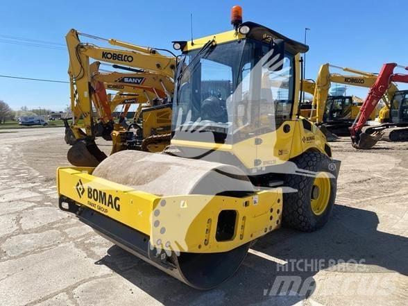 Bomag BW177D-5 Vienvalča grunts veltņi