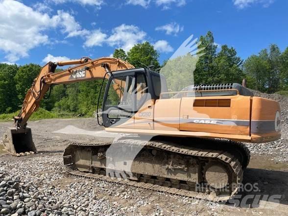 CASE CX290 Kāpurķēžu ekskavatori