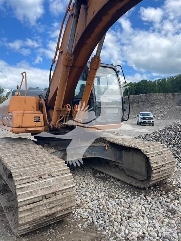 CASE CX290 Kāpurķēžu ekskavatori