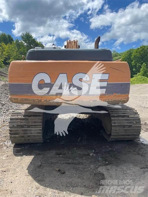 CASE CX290 Kāpurķēžu ekskavatori