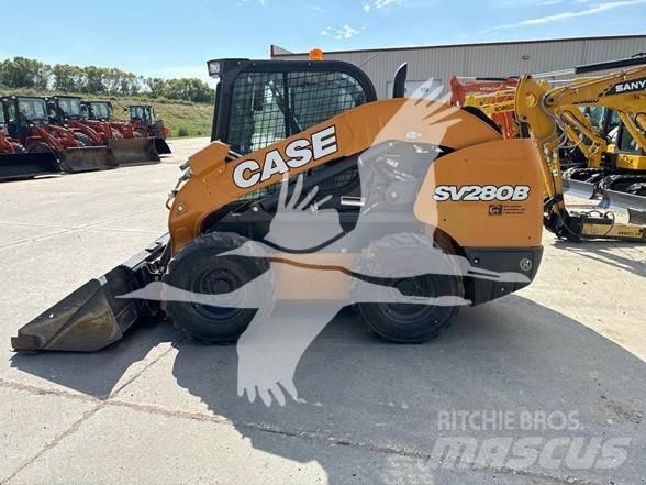 CASE SV280B Lietoti riteņu kompaktiekrāvēji