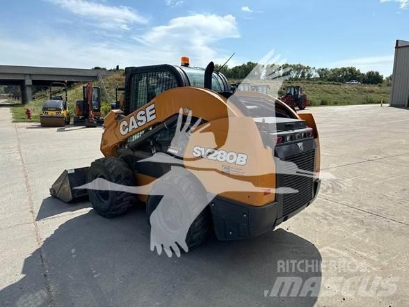 CASE SV280B Lietoti riteņu kompaktiekrāvēji