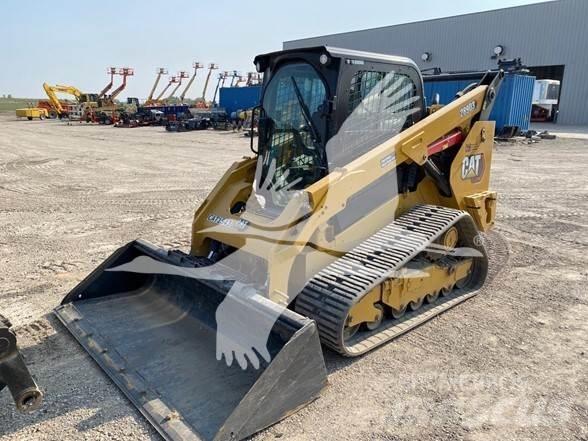 CAT 289D3 Lietoti riteņu kompaktiekrāvēji