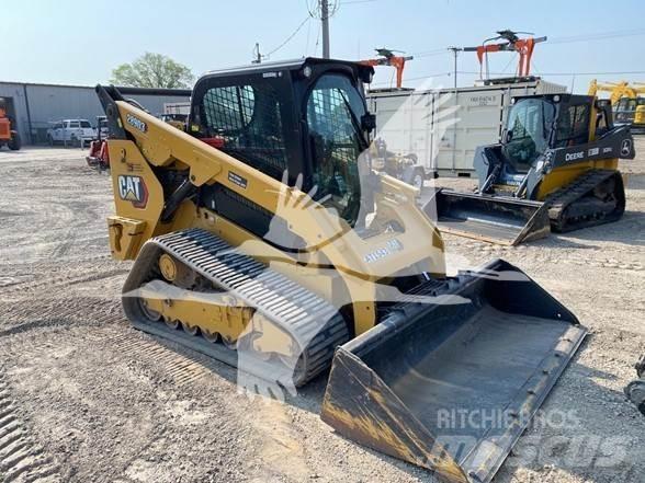 CAT 289D3 Lietoti riteņu kompaktiekrāvēji