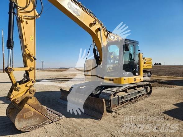 CAT 315F Kāpurķēžu ekskavatori