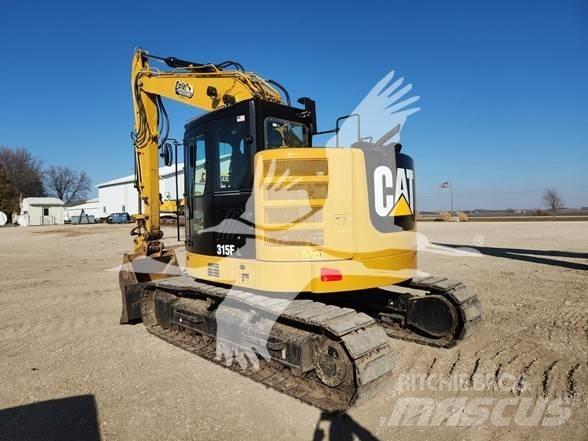 CAT 315F Kāpurķēžu ekskavatori