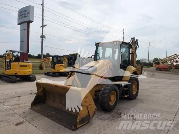 CAT 420 Ekskavatori-iekrāvēji
