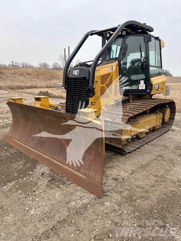 CAT D3 LGP Kāpurķēžu buldozeri