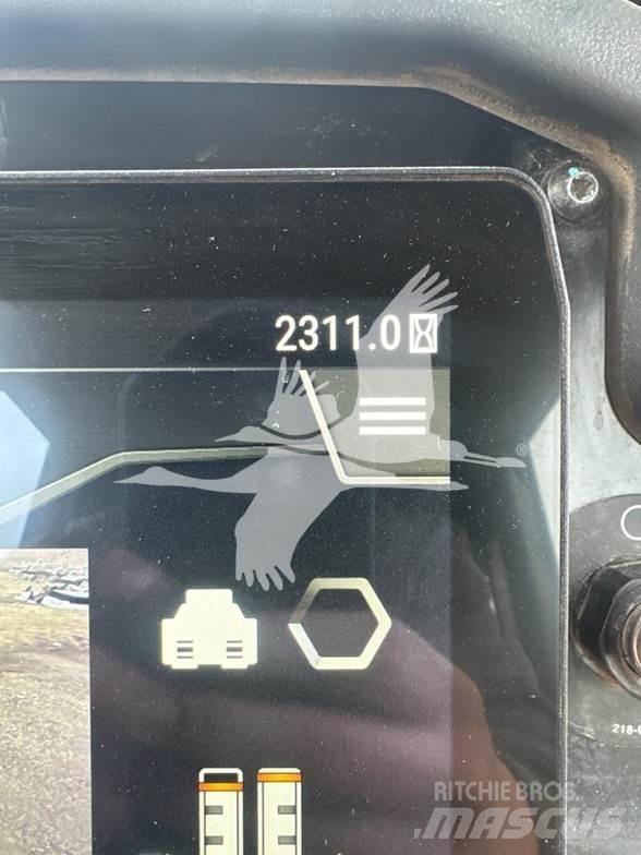CAT D3 LGP Kāpurķēžu buldozeri