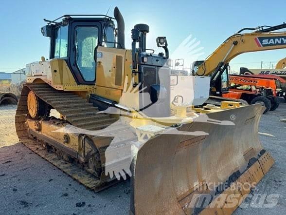 CAT D6 Kāpurķēžu buldozeri