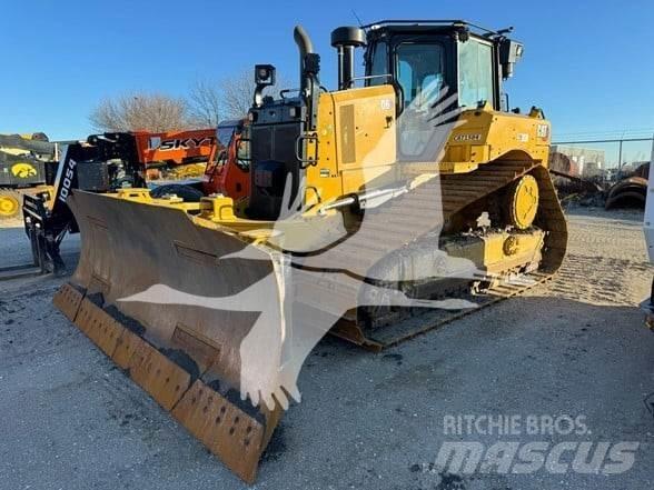 CAT D6 Kāpurķēžu buldozeri