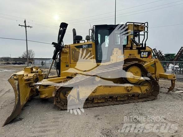 CAT D6T LGP Kāpurķēžu buldozeri