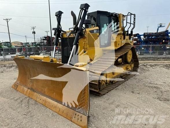 CAT D6T LGP Kāpurķēžu buldozeri