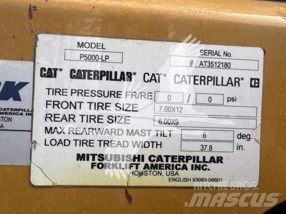 CAT P5000 Tehnika ar dīzeļa dzinēju
