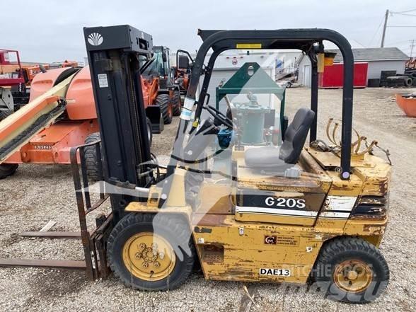 Daewoo G20 Teleskopiskie manipulatori