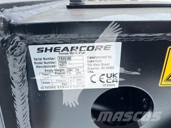 F & S FS25R Citas piekabes