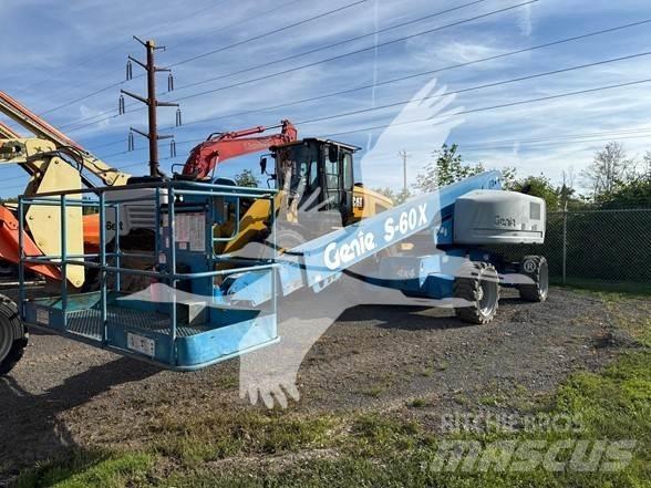 Genie S60X Teleskopiskie pacēlāji