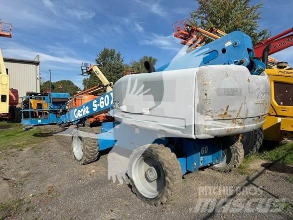 Genie S60X Teleskopiskie pacēlāji