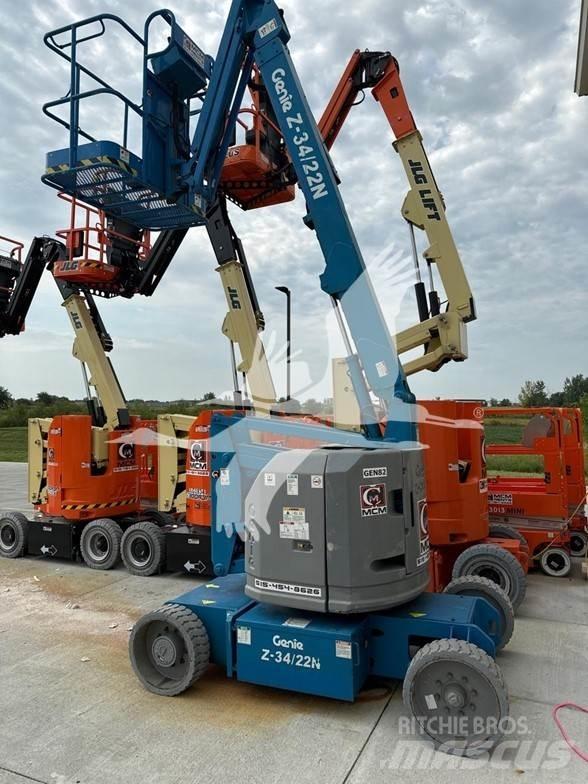 Genie Z34/22 Teleskopiskie pacēlāji