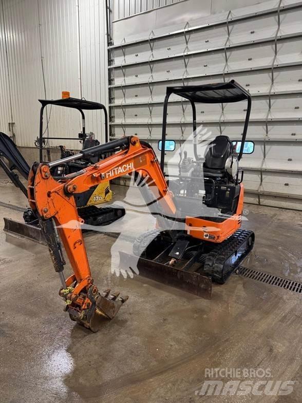 Hitachi ZX17 Mini ekskavatori < 7 t