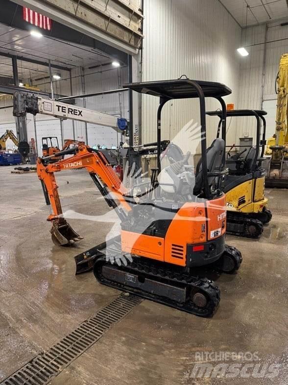 Hitachi ZX17 Mini ekskavatori < 7 t
