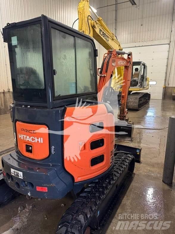 Hitachi ZX35 Mini ekskavatori < 7 t