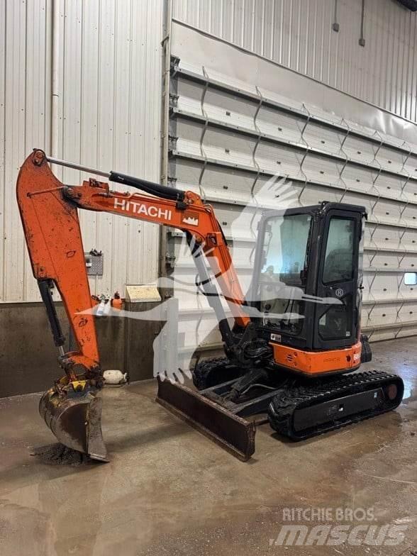 Hitachi ZX35 Mini ekskavatori < 7 t