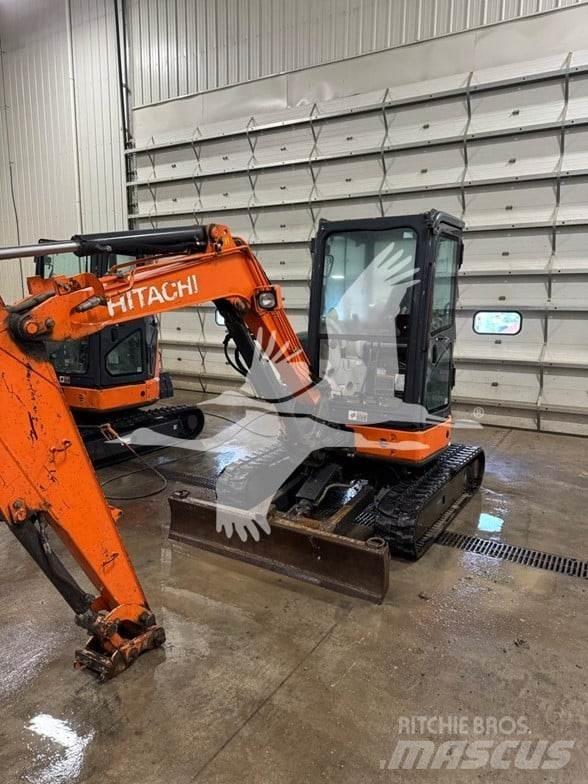 Hitachi ZX35 Mini ekskavatori < 7 t