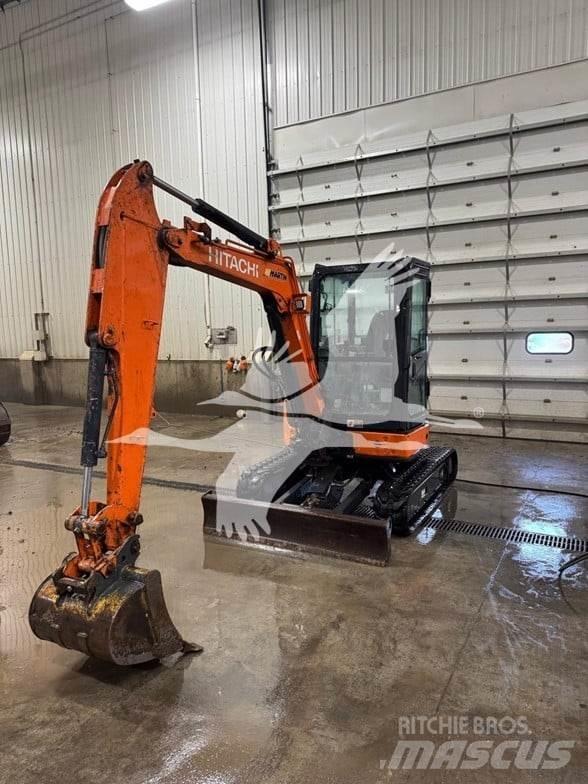 Hitachi ZX35 Mini ekskavatori < 7 t