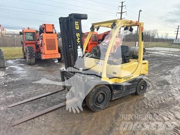 Hyster H50FT Tehnika ar dīzeļa dzinēju