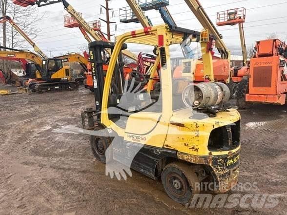 Hyster H50FT Tehnika ar dīzeļa dzinēju