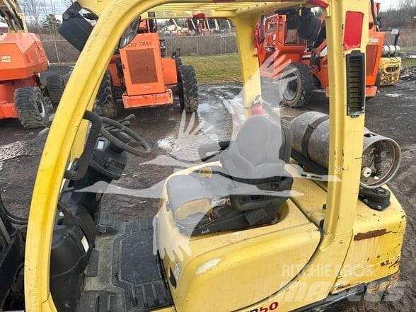 Hyster H50FT Tehnika ar dīzeļa dzinēju