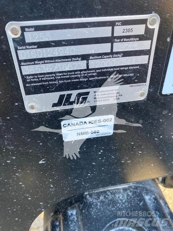 JLG 1255 Teleskopiskie manipulatori