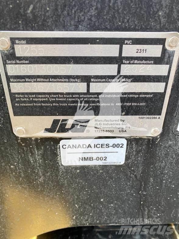JLG 1255 Teleskopiskie manipulatori